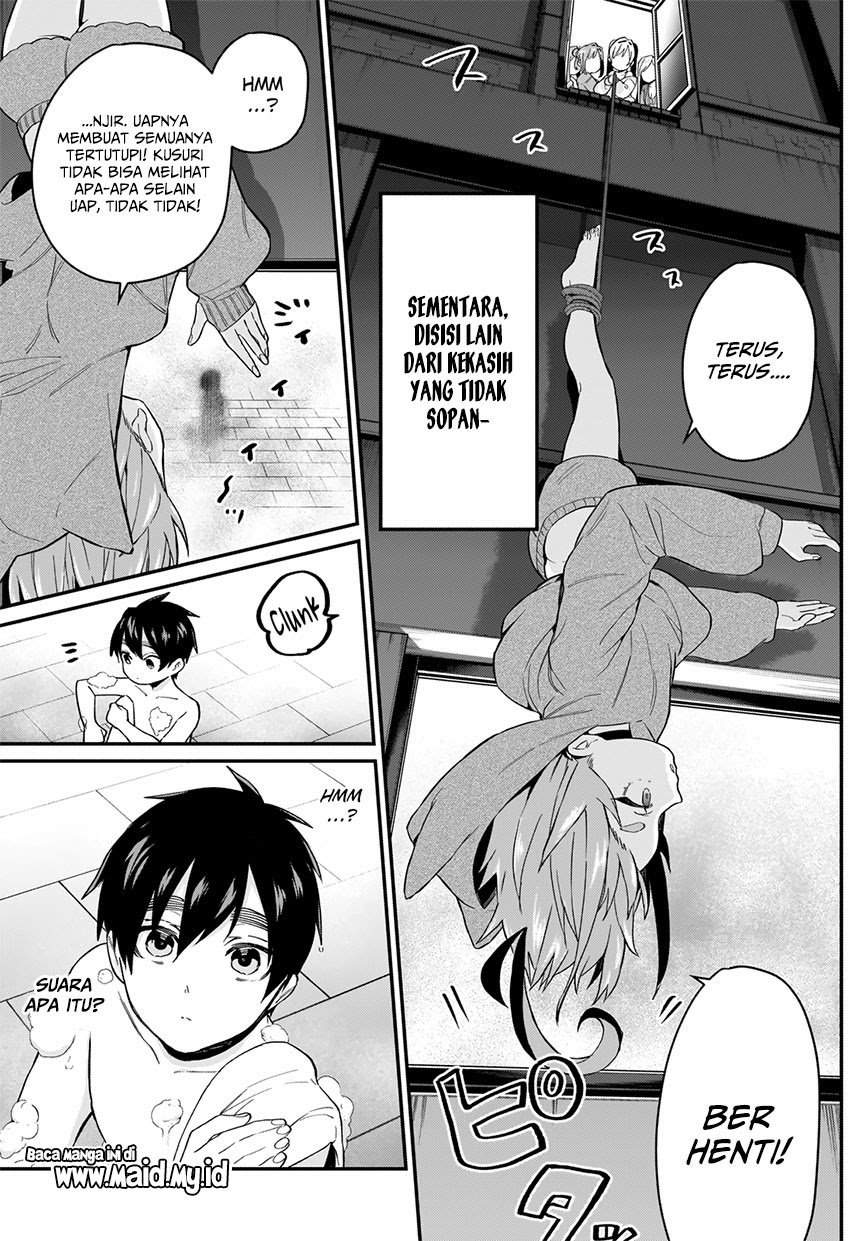Kimi no Koto ga Dai Dai Dai Dai Daisuki na 100-ri no Kanojo chapter 21